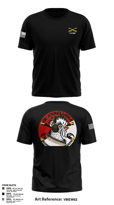 1-1 cav 82993951 Short Sleeve Performance Shirt - 3