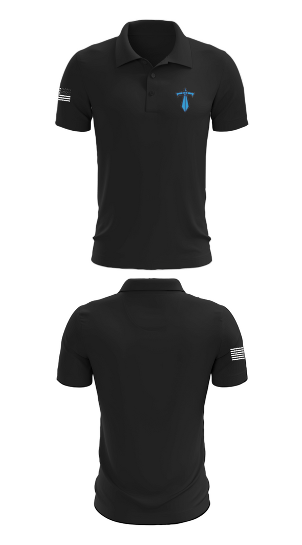 Short Sleeve Performance Polo, Van Cortlandt Titans Football, Football, Teamtime, Team time, sublimation, custom sports apparel, team uniforms, spirit wear, spiritwear, sports uniforms, custom shirts, team store, custom team store, fundraiser sports, apparel fundraiser