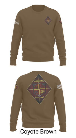 Crew Neck Sweatshirt, Transportation service company, Marines, Teamtime, Team time, sublimation, custom sports apparel, team uniforms, spirit wear, spiritwear, sports uniforms, custom shirts, team store, custom team store, fundraiser sports, apparel fundraiser