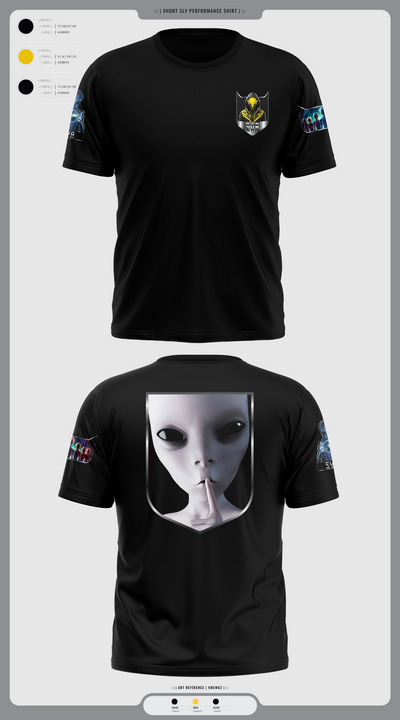 SVR Private Security Service 96742795 Old School Cotton Feel Shirt - 1