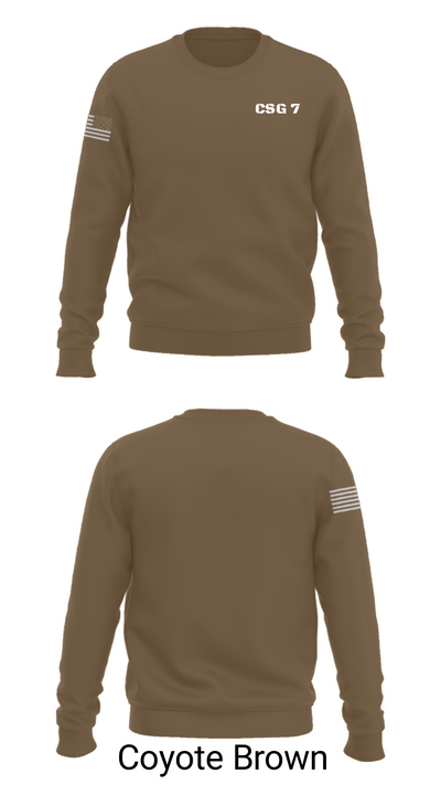 CSG 7 66290880 Crew Neck Sweatshirt - 5
