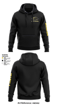 Manila Middle School Volleyball 11033273 Hoodie - 3