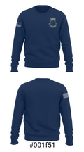 Meriden Little League 14527950 Crew Neck Sweatshirt - 16