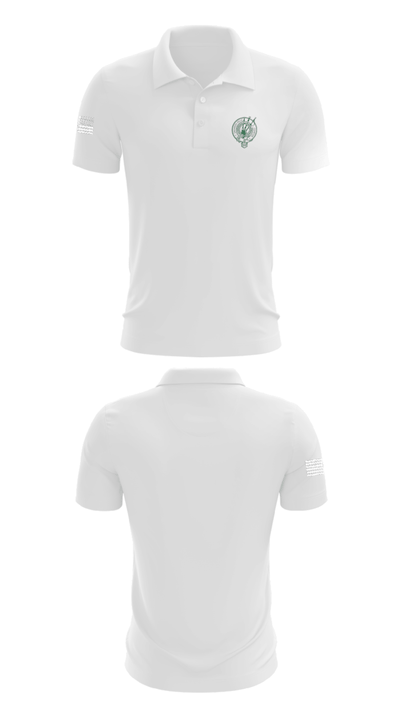Granada Hills Charter High School Golf 84760360 Short Sleeve Performance Polo - 9