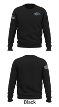 Sheyenne High School Tennis 8735704 Crew Neck Sweatshirt - 9