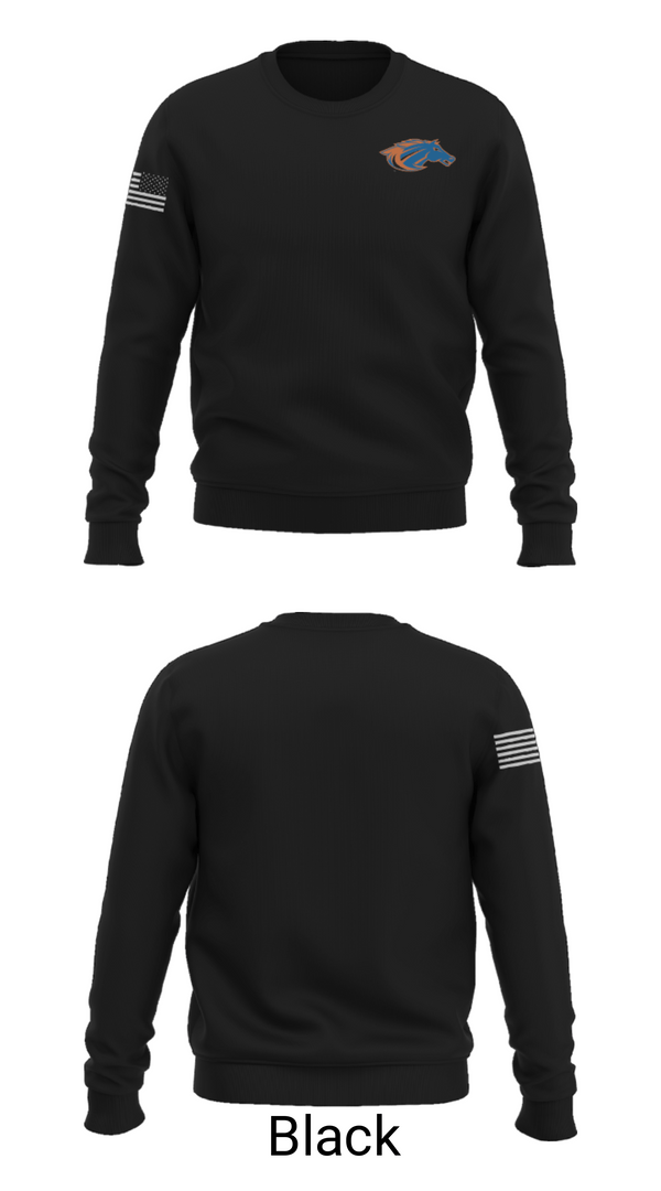 Crew Neck Sweatshirt, Sheyenne High School Tennis, Tennis, Teamtime, Team time, sublimation, custom sports apparel, team uniforms, spirit wear, spiritwear, sports uniforms, custom shirts, team store, custom team store, fundraiser sports, apparel fundraiser
