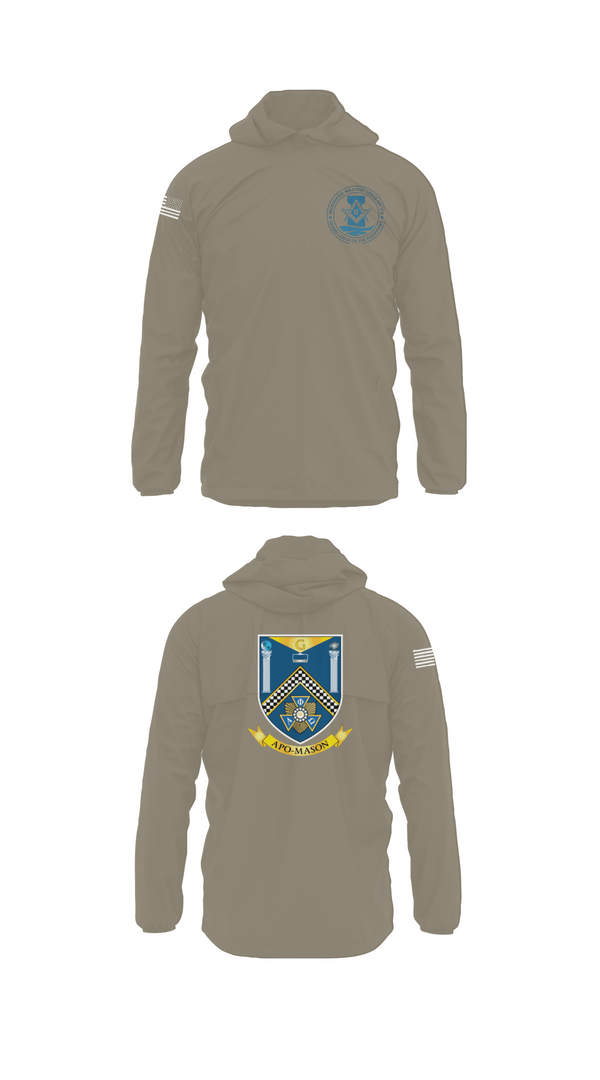 Windbreaker, 718 CES, Air Force, Teamtime, Team time, sublimation, custom sports apparel, team uniforms, spirit wear, spiritwear, sports uniforms, custom shirts, team store, custom team store, fundraiser sports, apparel fundraiser