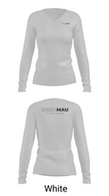 Resin Mau 80080639 Women's Long Sleeve V-neck Shirt - 16