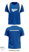 Mara Track & Field Short Sleeve Performance Shirt - 1