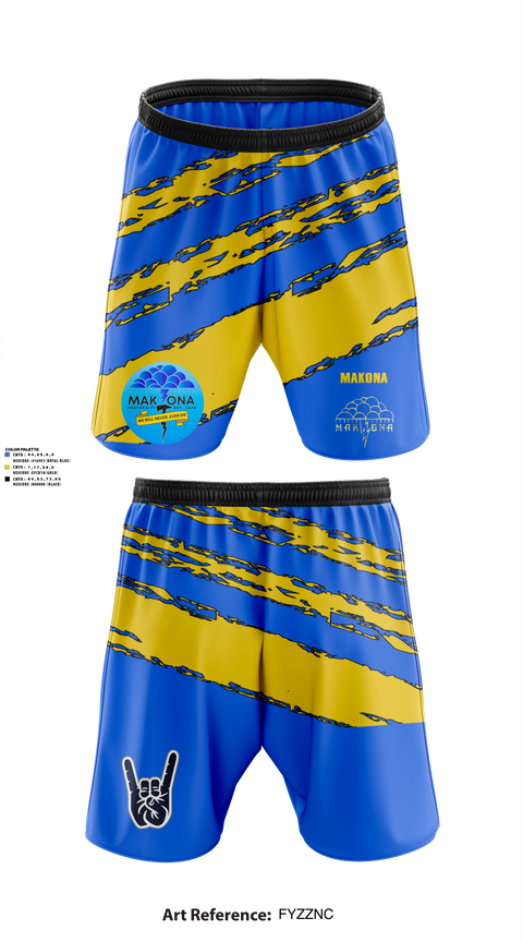 Athletic Shorts With Pockets, MAKONA, E-Sports, Teamtime, Team time, sublimation, custom sports apparel, team uniforms, spirit wear, spiritwear, sports uniforms, custom shirts, team store, custom team store, fundraiser sports, apparel fundraiser
