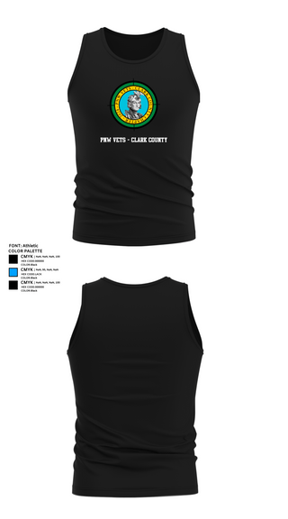 Tank Top, PNW Vets - Clark County, , Teamtime, Team time, sublimation, custom sports apparel, team uniforms, spirit wear, spiritwear, sports uniforms, custom shirts, team store, custom team store, fundraiser sports, apparel fundraiser