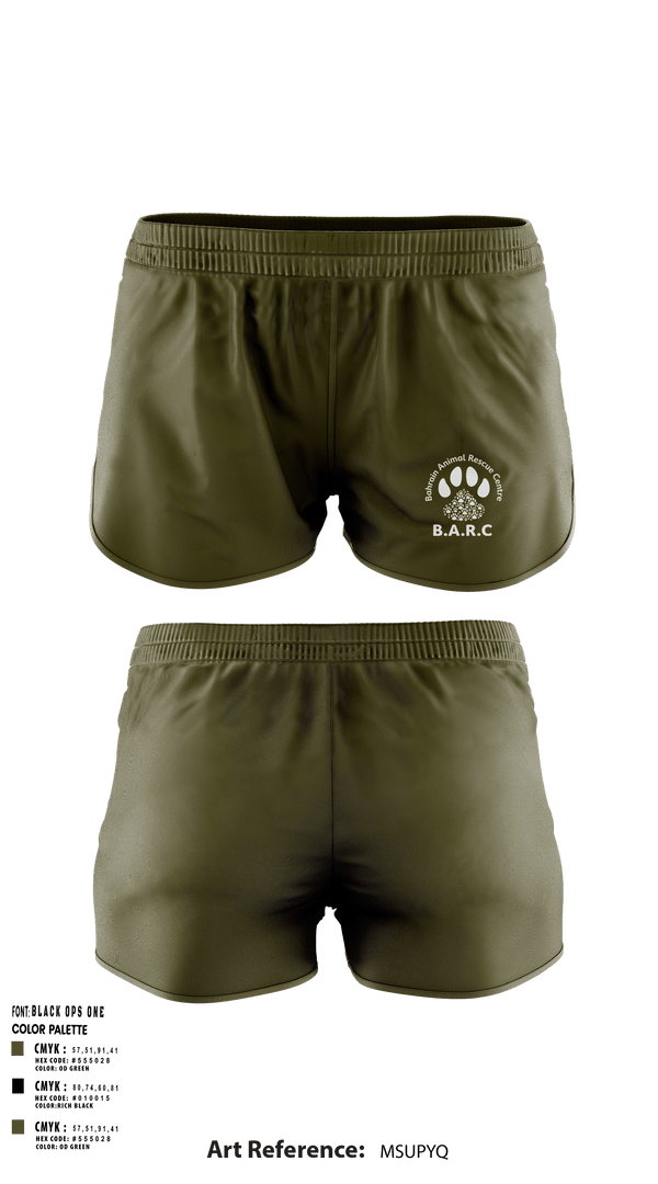 Ranger Panties, Bahrain Animal Rescue Center, , Teamtime, Team time, sublimation, custom sports apparel, team uniforms, spirit wear, spiritwear, sports uniforms, custom shirts, team store, custom team store, fundraiser sports, apparel fundraiser