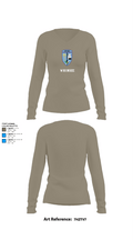 WHINSEC 71177376 Women's Long Sleeve V-neck Shirt - 62