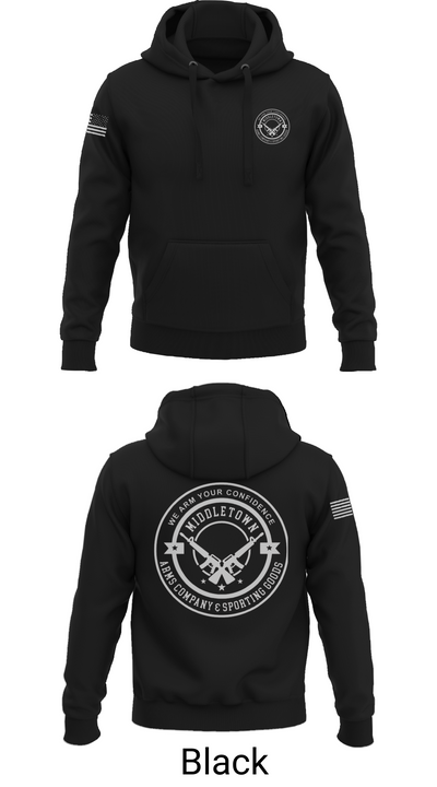 Middletown Arms Company & Sporting Goods 88035100 Hoodie - 25