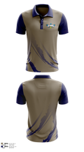 Simcoe Tennis Skyhawks Short Sleeve Performance Polo - 10