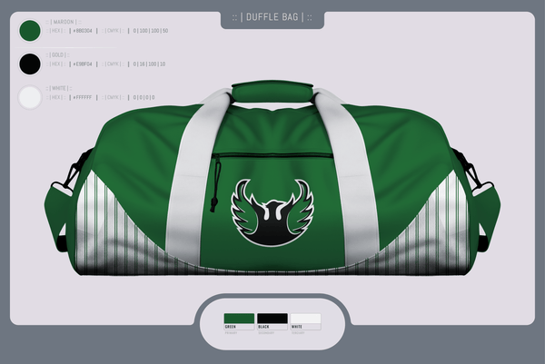 Duffle Bag, Spruce Mountain High School, Spirit Store, Teamtime, Team time, sublimation, custom sports apparel, team uniforms, spirit wear, spiritwear, sports uniforms, custom shirts, team store, custom team store, fundraiser sports, apparel fundraiser