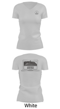 Jordan’s Graphic Designs 70072179 Women's Short Sleeve V-neck Shirt - 19
