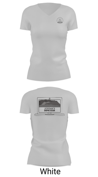 Womens Short Sleeve Vneck Shirt, Jordan’s Graphic Designs, , Teamtime, Team time, sublimation, custom sports apparel, team uniforms, spirit wear, spiritwear, sports uniforms, custom shirts, team store, custom team store, fundraiser sports, apparel fundraiser