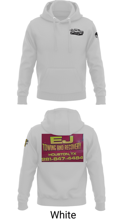EJ TOWING AND RECOVERY 5748592 Hoodie - 6