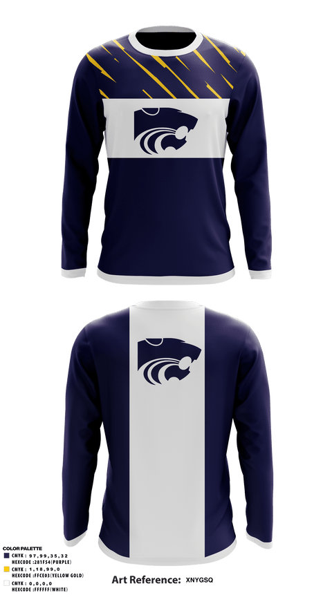 Long Sleeve Performance Shirt, Mount Calm High School Football, Football, Teamtime, Team time, sublimation, custom sports apparel, team uniforms, spirit wear, spiritwear, sports uniforms, custom shirts, team store, custom team store, fundraiser sports, apparel fundraiser