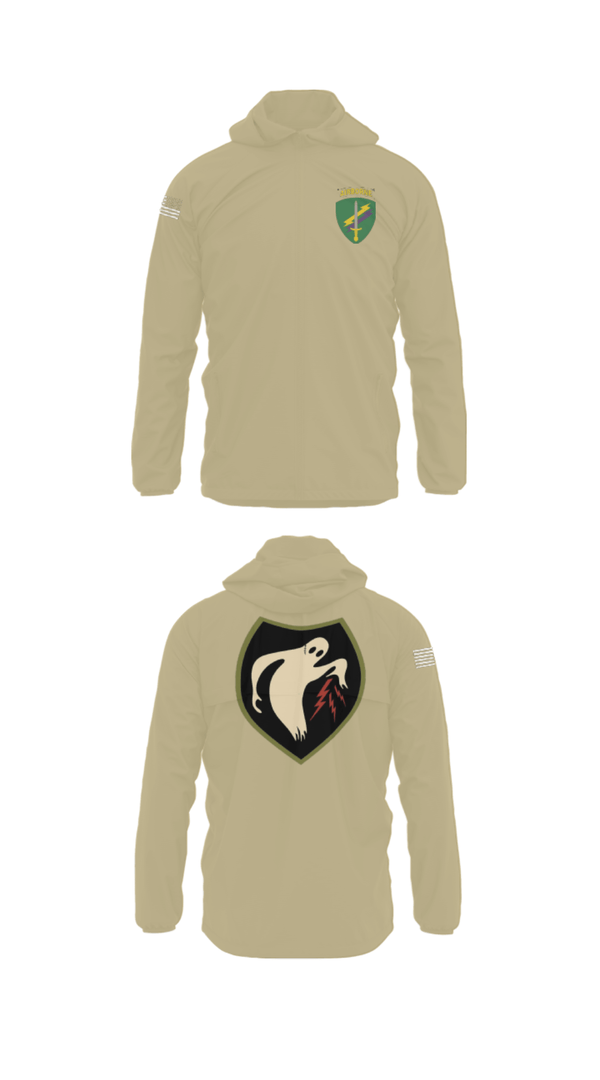 Windbreaker, 325th Tactical PSYOP Co. (A), Army, Teamtime, Team time, sublimation, custom sports apparel, team uniforms, spirit wear, spiritwear, sports uniforms, custom shirts, team store, custom team store, fundraiser sports, apparel fundraiser
