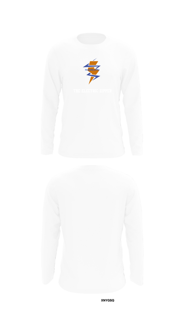 Long Sleeve Performance Shirt, The Electric Zipper, , Teamtime, Team time, sublimation, custom sports apparel, team uniforms, spirit wear, spiritwear, sports uniforms, custom shirts, team store, custom team store, fundraiser sports, apparel fundraiser