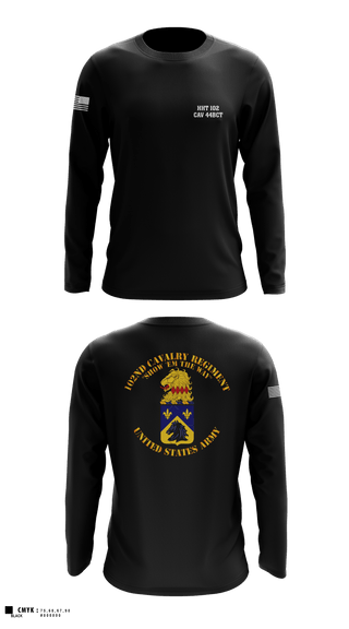 Long Sleeve Performance Shirt, HHT 102 CAV, , Teamtime, Team time, sublimation, custom sports apparel, team uniforms, spirit wear, spiritwear, sports uniforms, custom shirts, team store, custom team store, fundraiser sports, apparel fundraiser