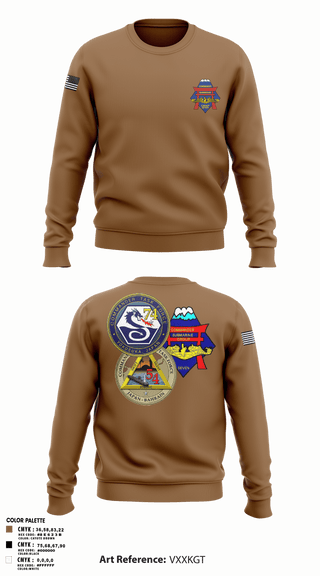Crew Neck Sweatshirt, Submarine Group 7 N4, Navy, Teamtime, Team time, sublimation, custom sports apparel, team uniforms, spirit wear, spiritwear, sports uniforms, custom shirts, team store, custom team store, fundraiser sports, apparel fundraiser