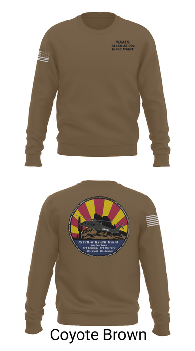 WAATS 15T10 CLASS 25-001 61882082 Crew Neck Sweatshirt - 5