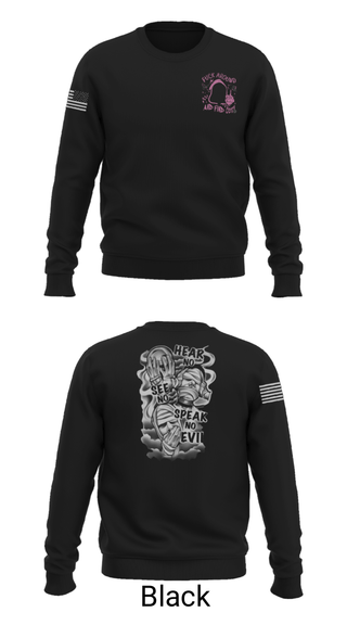 Crew Neck Sweatshirt, Lions den, Football, Teamtime, Team time, sublimation, custom sports apparel, team uniforms, spirit wear, spiritwear, sports uniforms, custom shirts, team store, custom team store, fundraiser sports, apparel fundraiser