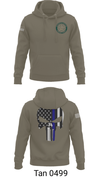 Hoodie, BROWARD SHERIFF EXPLORERS, Police, Teamtime, Team time, sublimation, custom sports apparel, team uniforms, spirit wear, spiritwear, sports uniforms, custom shirts, team store, custom team store, fundraiser sports, apparel fundraiser