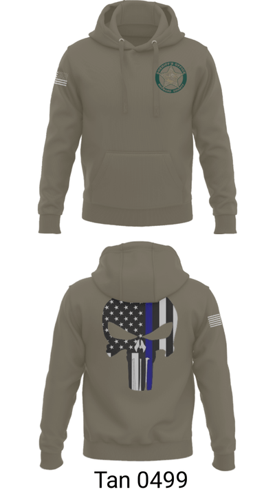 BROWARD SHERIFF EXPLORERS 82961941 Hoodie - 74