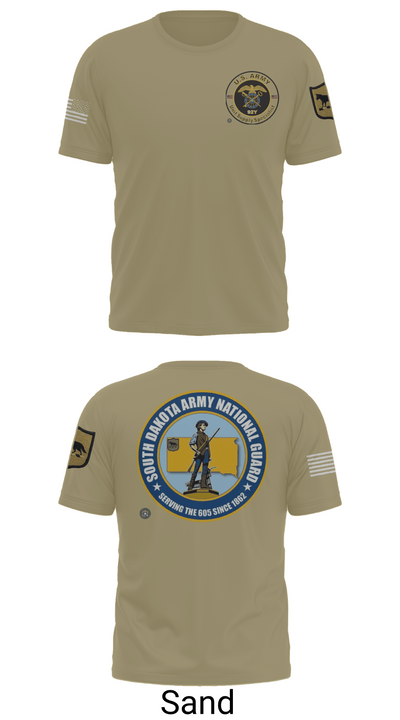 235th MP CO 6760099 Old School Cotton Feel Shirt - 90