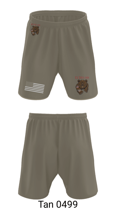 ECHO-88 83597069 Athletic Shorts With Pockets - 69