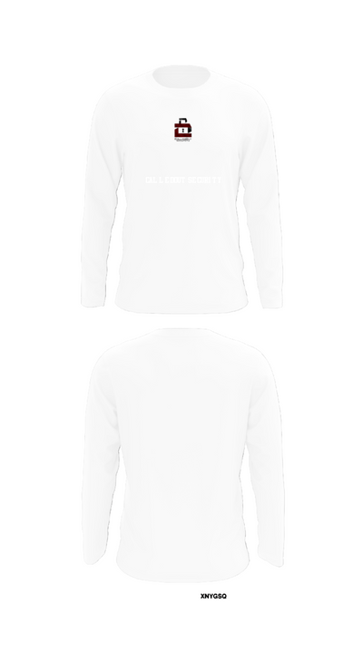 CalledOut Security 52981912 Long Sleeve Performance Shirt - 8