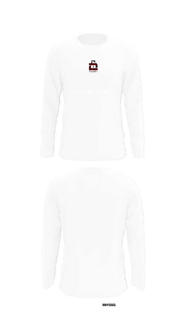 Long Sleeve Performance Shirt, CalledOut Security, , Teamtime, Team time, sublimation, custom sports apparel, team uniforms, spirit wear, spiritwear, sports uniforms, custom shirts, team store, custom team store, fundraiser sports, apparel fundraiser