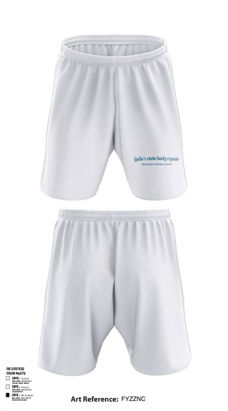Athletic Shorts With Pockets, Gabe’s autobodyrepairGabe’s autobodyrepair, , Teamtime, Team time, sublimation, custom sports apparel, team uniforms, spirit wear, spiritwear, sports uniforms, custom shirts, team store, custom team store, fundraiser sports, apparel fundraiser