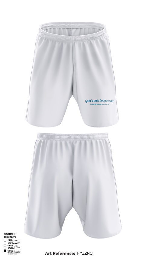 Athletic Shorts With Pockets, Gabe’s autobodyrepairGabe’s autobodyrepair, , Teamtime, Team time, sublimation, custom sports apparel, team uniforms, spirit wear, spiritwear, sports uniforms, custom shirts, team store, custom team store, fundraiser sports, apparel fundraiser