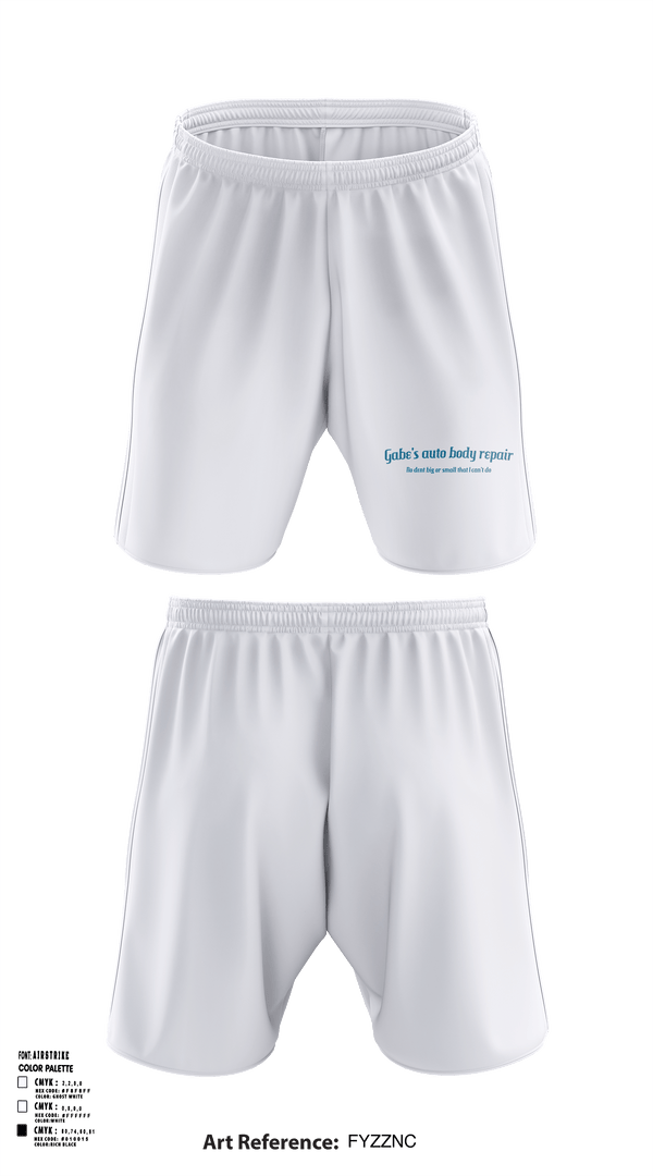 Athletic Shorts With Pockets, Gabe’s autobodyrepairGabe’s autobodyrepair, , Teamtime, Team time, sublimation, custom sports apparel, team uniforms, spirit wear, spiritwear, sports uniforms, custom shirts, team store, custom team store, fundraiser sports, apparel fundraiser