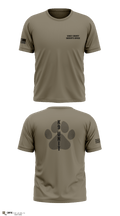 Vance County Sheriff's Office  K9 Unit 48237740 Old School Cotton Feel Shirt - 5