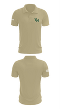 Valley Mills High School Cross Country 52833130 Short Sleeve Performance Polo - 38