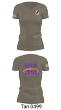 92nd Engineers 80974269 Women's Short Sleeve V-neck Shirt - 68