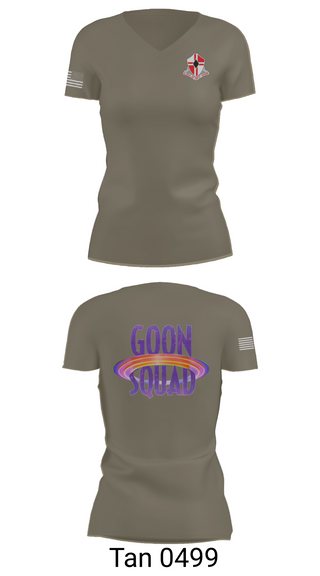 Womens Short Sleeve Vneck Shirt, 92nd Engineers, , Teamtime, Team time, sublimation, custom sports apparel, team uniforms, spirit wear, spiritwear, sports uniforms, custom shirts, team store, custom team store, fundraiser sports, apparel fundraiser