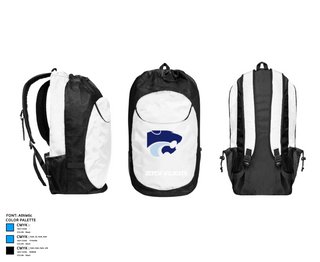 Gear Bag, DEPEW WILDCATS, Bowling, Teamtime, Team time, sublimation, custom sports apparel, team uniforms, spirit wear, spiritwear, sports uniforms, custom shirts, team store, custom team store, fundraiser sports, apparel fundraiser
