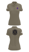 100th Battalion 442nd Infantry Delta dragons 60081058 Women's Short Sleeve Performance Polo  - 75