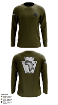 HHC 328th BSB 25119832 Long Sleeve Performance Shirt - 1