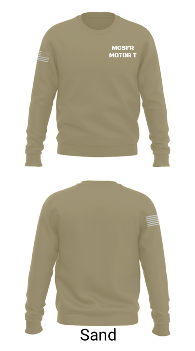 MCSFR MOTOR T 49522380 Crew Neck Sweatshirt - 85