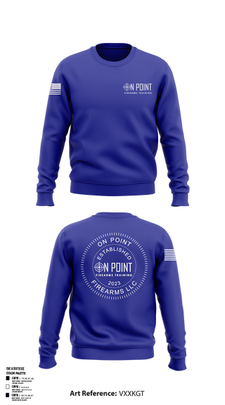 Crew Neck Sweatshirt, On Point, , Teamtime, Team time, sublimation, custom sports apparel, team uniforms, spirit wear, spiritwear, sports uniforms, custom shirts, team store, custom team store, fundraiser sports, apparel fundraiser