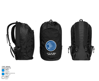 Gear Bag, Little Axe Middle School Cheer, Cheer, Teamtime, Team time, sublimation, custom sports apparel, team uniforms, spirit wear, spiritwear, sports uniforms, custom shirts, team store, custom team store, fundraiser sports, apparel fundraiser
