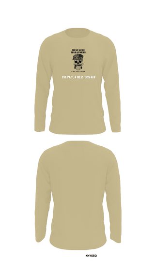 Long Sleeve Performance Shirt, 1st Plt, A Co, 2-325 AIR, Army, Teamtime, Team time, sublimation, custom sports apparel, team uniforms, spirit wear, spiritwear, sports uniforms, custom shirts, team store, custom team store, fundraiser sports, apparel fundraiser
